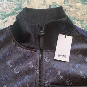 Mens Coach track jacket